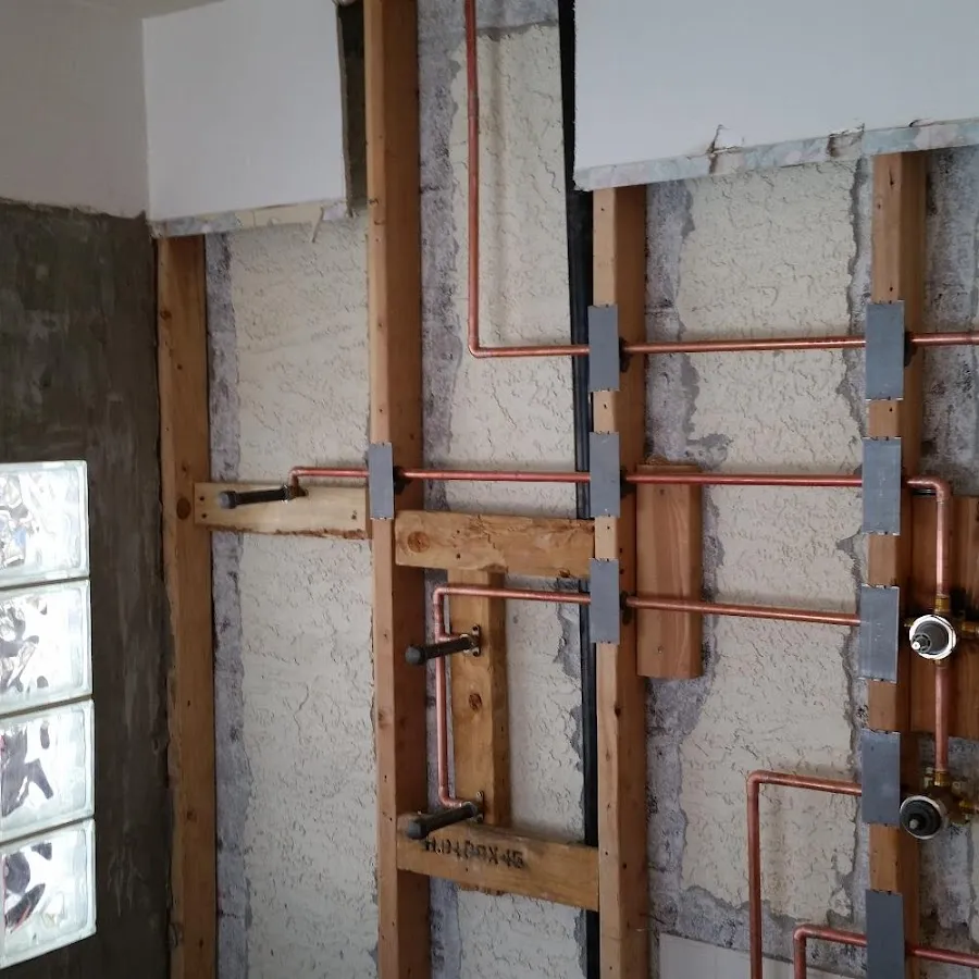 Copper pipe installation for Repiping in Corsicana