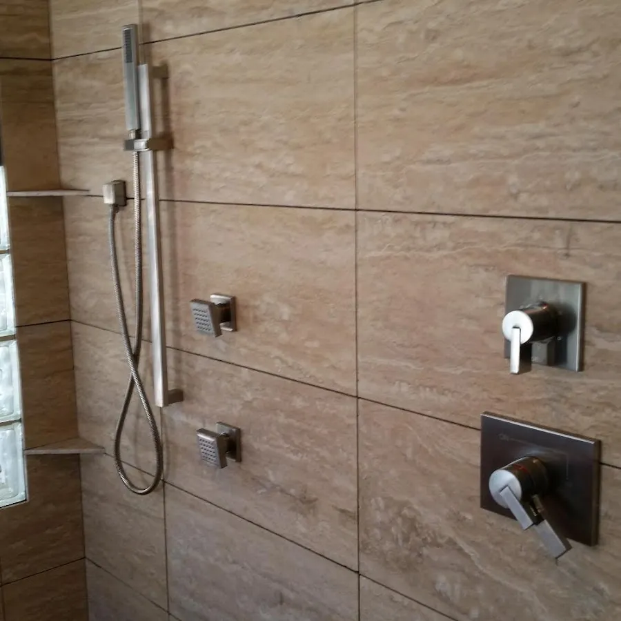 Shower fixture installation for Water Heater Installation in Corsicana